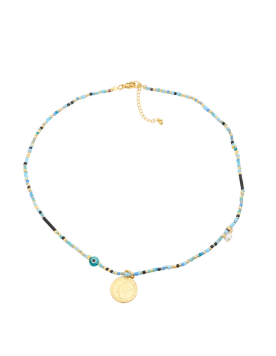 Mocha Reborn Welcome To Sinai Necklace - Turquoise | Mocha Australia