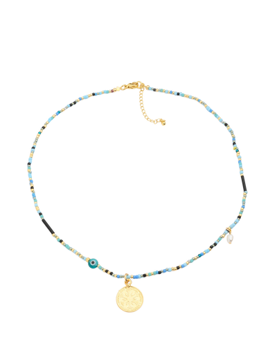 Mocha Reborn Welcome To Sinai Necklace - Turquoise | Mocha Australia