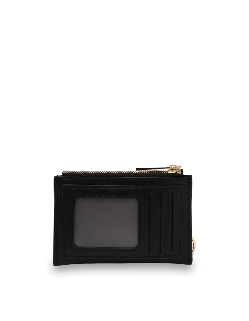 Mocha Lina Coin Card Holder - Black | Mocha Australia