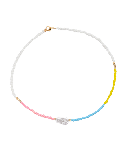 Mocha Colorful Beaded Necklace- Style A | Mocha Australia