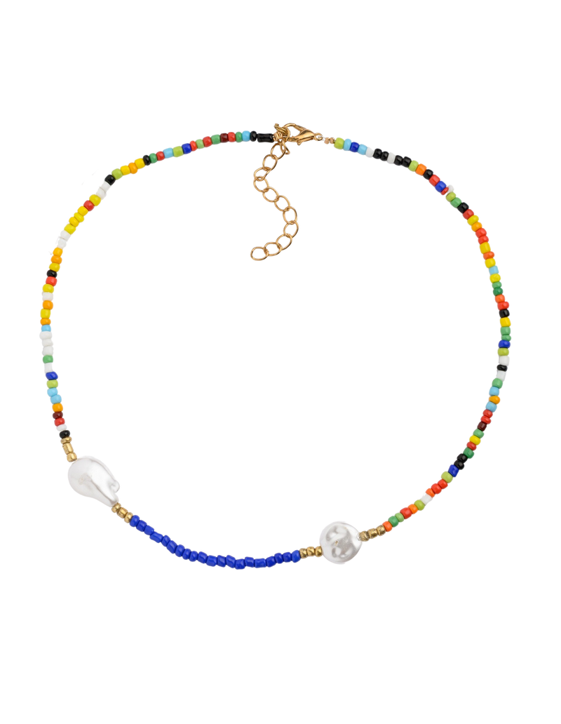 Mocha Colorful Beaded Necklace- Style B | Mocha Australia