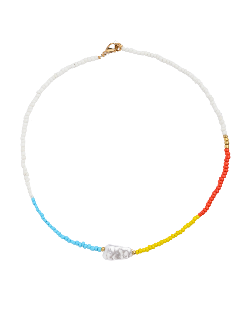 Mocha Colorful Beaded Necklace- Style C | Mocha Australia