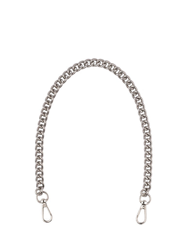 Mocha Ebby Metal Chain - Silver | Mocha Australia