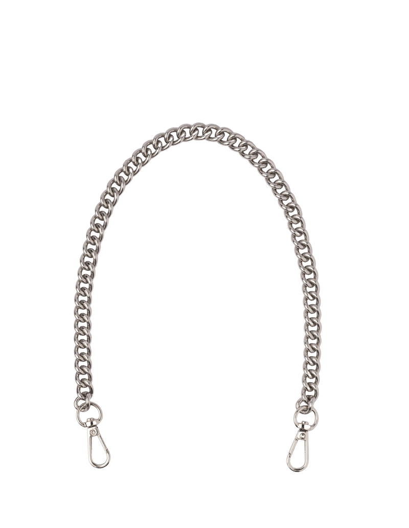 Mocha Ebby Metal Chain - Silver | Mocha Australia