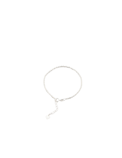 Mocha Sterling Silver Blingbling Rope Bracelet | Mocha Australia