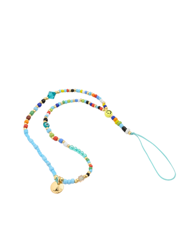 Mocha Reborn Phone Charm - Turquoise | Mocha Australia