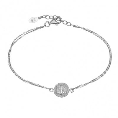 Gregio Funky Metal/ Symbolic Bracelet - Silver | Mocha Australia