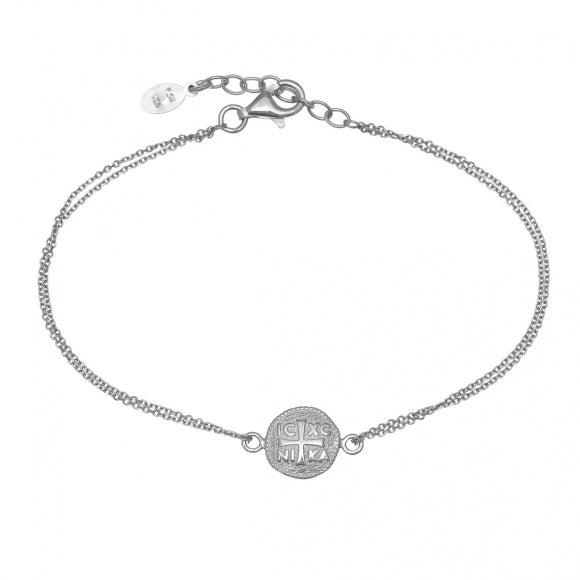 Gregio Funky Metal/ Symbolic Bracelet - Silver | Mocha Australia