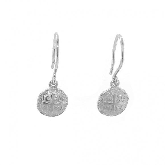 Gregio Funky Metal/ Symbolic Earrings - Silver | Mocha Australia