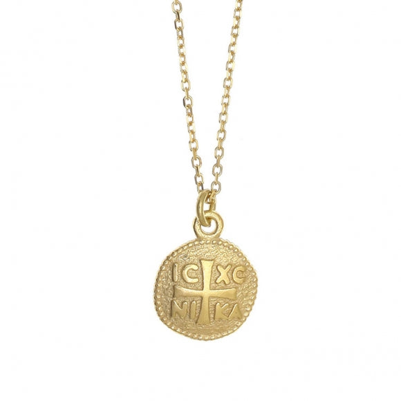 Gregio Funky Metal/ Symbolic Necklace - Gold | Mocha Australia