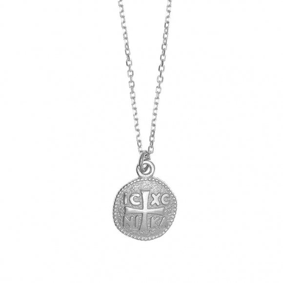 Gregio Funky Metal/ Symbolic Necklace - Silver | Mocha Australia