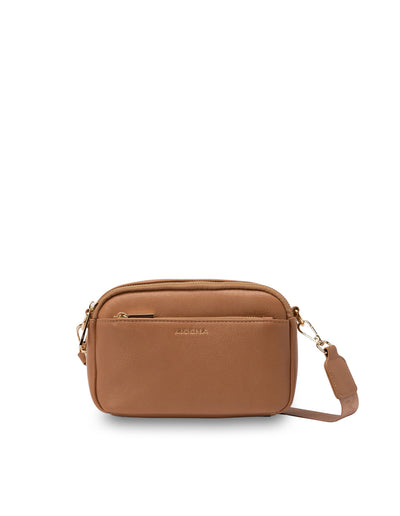 Mocha Laural Crossbody Bag - Tan/Light Gold | Mocha Australia