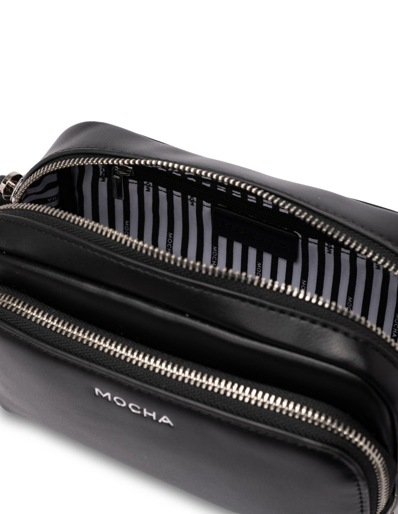 Mocha Medina Camera Bag - Black | Mocha Australia