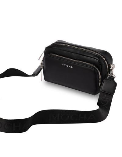 Mocha Medina Camera Bag - Black | Mocha Australia