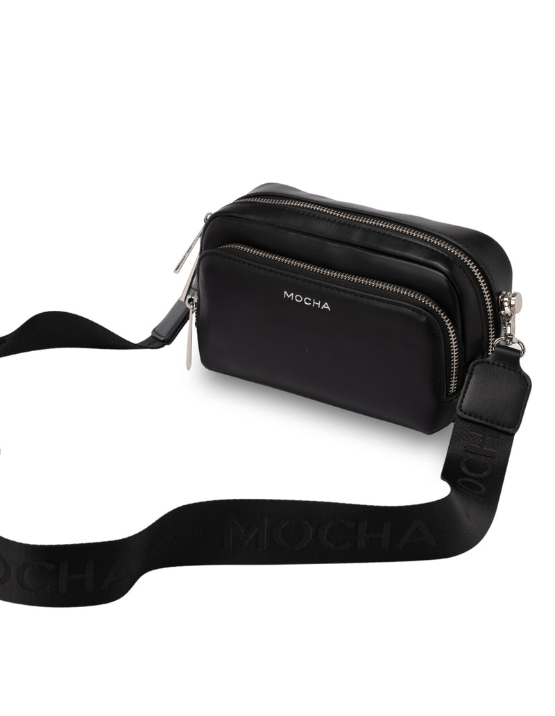 Mocha Medina Camera Bag - Black | Mocha Australia