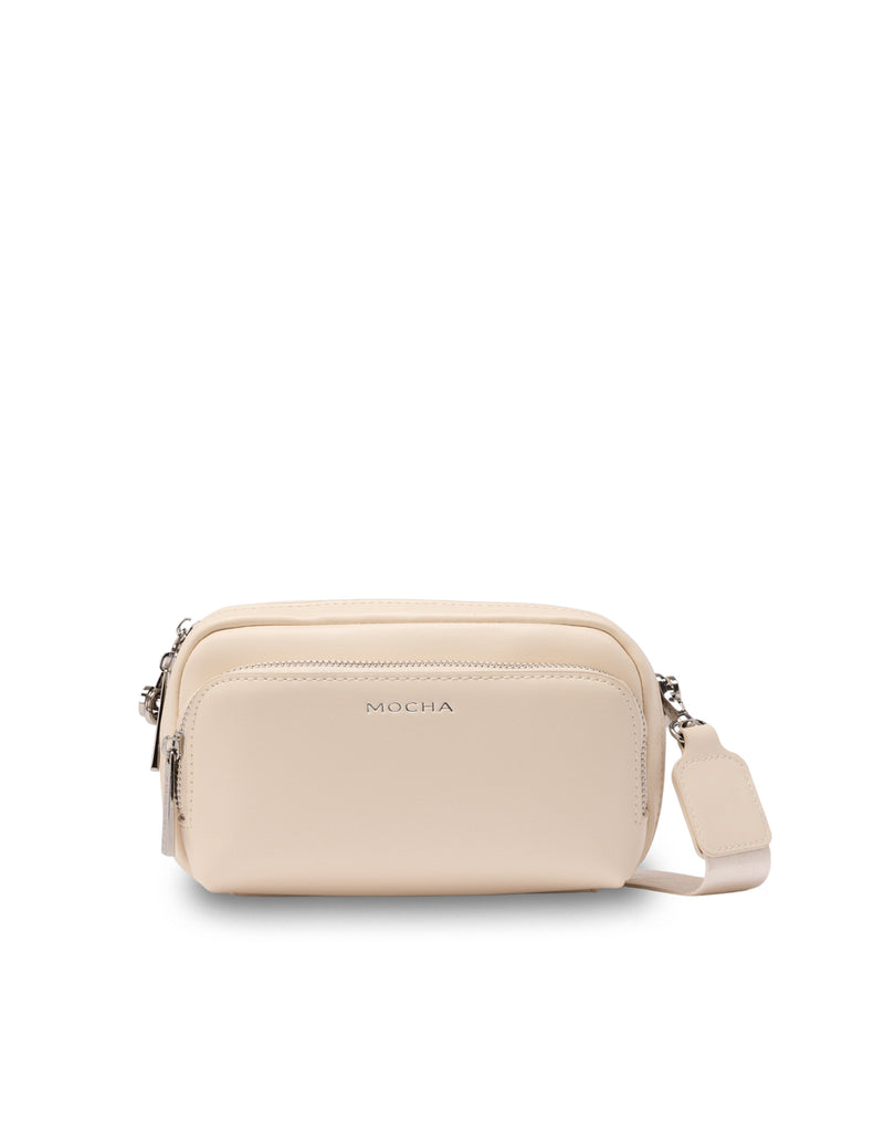 Mocha Medina Camera Bag - Cream | Mocha Australia