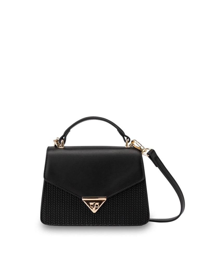 Mocha Tessa Mini Handbag - Black | Mocha Australia
