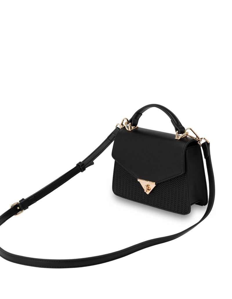 Mocha Tessa Mini Handbag - Black | Mocha Australia