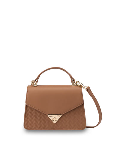 Mocha Tessa Mini Handbag - Tan | Mocha Australia