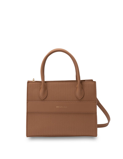 Mocha Tessa Small Tote - Tan | Mocha Australia