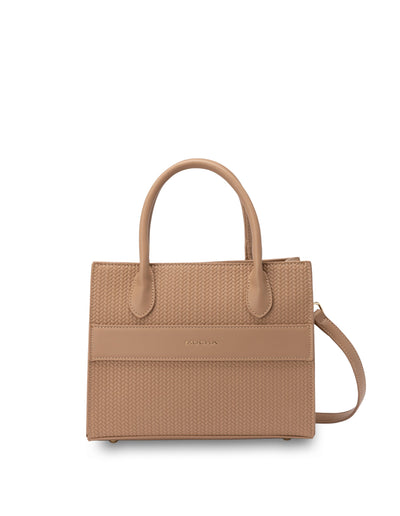 Mocha Tessa Small Tote - Taupe | Mocha Australia
