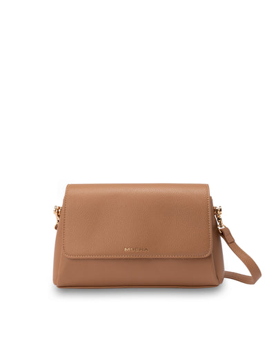 Mocha Edith Crossbody Bag - Tan | Mocha Australia