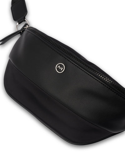 Mocha Ebby Bum Bag - Black | Mocha Australia