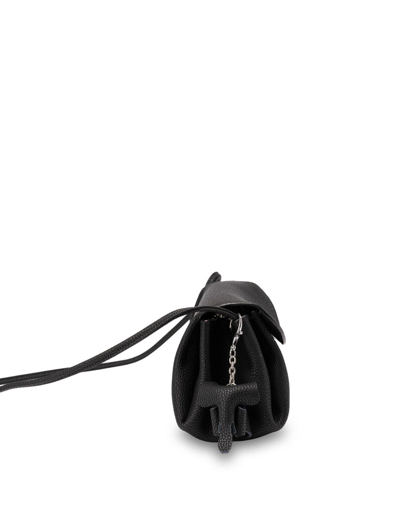 Mocha Ella Leather Crossbody Bag - Black | Mocha Australia