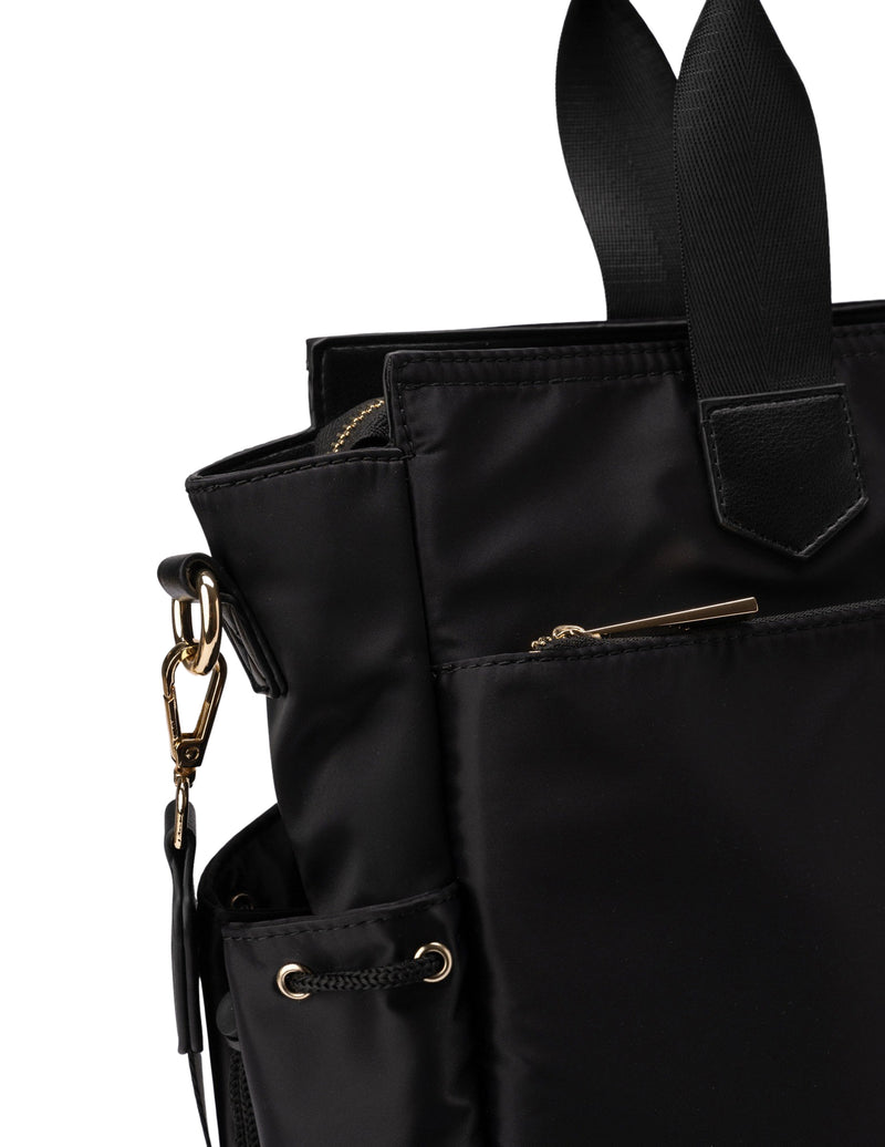 Mocha Ebby Baby Bag - Black | Mocha Australia