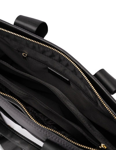 Mocha Ebby Baby Bag - Black | Mocha Australia