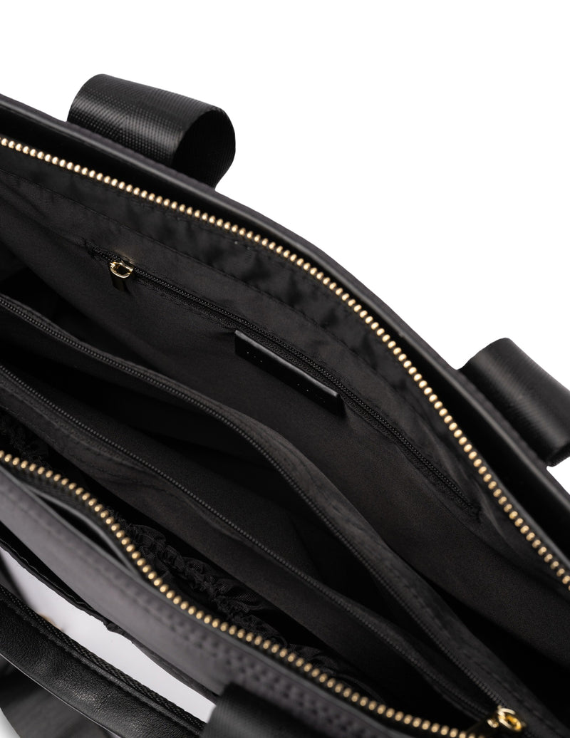Mocha Ebby Baby Bag - Black | Mocha Australia