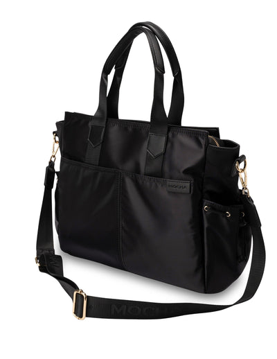 Mocha Ebby Baby Bag - Black | Mocha Australia