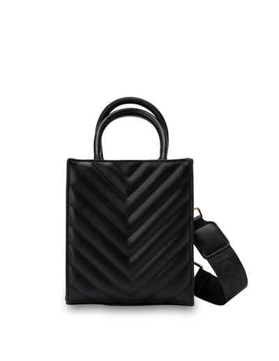 Mocha Nina Mini Tote - Black | Mocha Australia