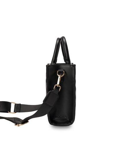 Mocha Nina Mini Tote - Black | Mocha Australia
