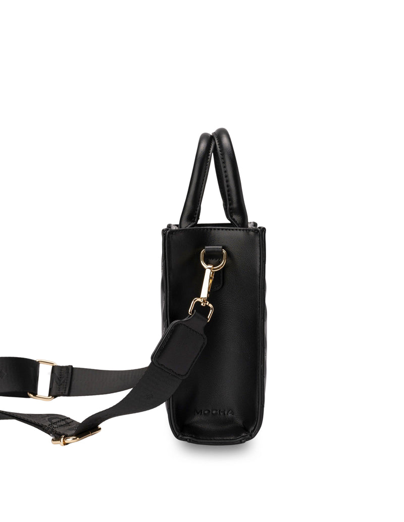 Mocha Nina Mini Tote - Black | Mocha Australia