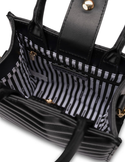 Mocha Nina Mini Tote - Black | Mocha Australia