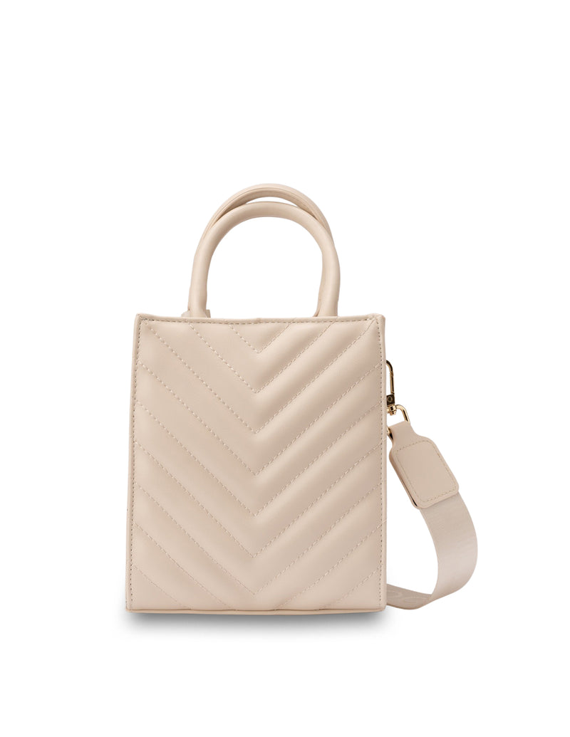 Mocha Nina Mini Tote - Cream | Mocha Australia
