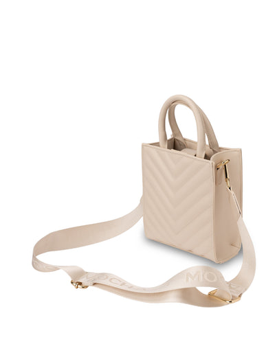 Mocha Nina Mini Tote - Cream | Mocha Australia