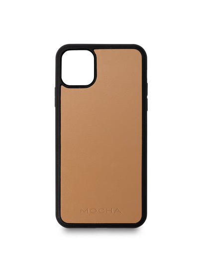 Mocha Carla Hard Case iPhone 11 Pro Max - Tan | Mocha Australia