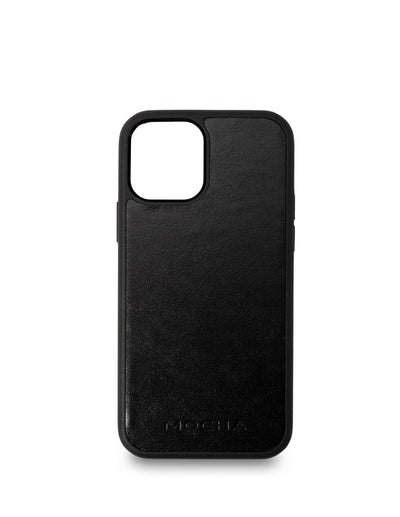 Mocha Carla Hard Case iPhone 12/12 Pro - Black | Mocha Australia