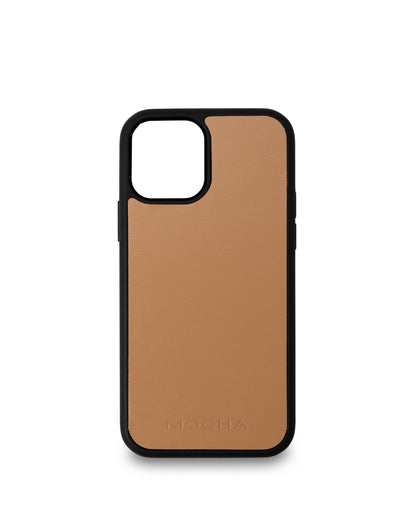 Mocha Carla Hard Case iPhone 12/12 Pro - Tan | Mocha Australia