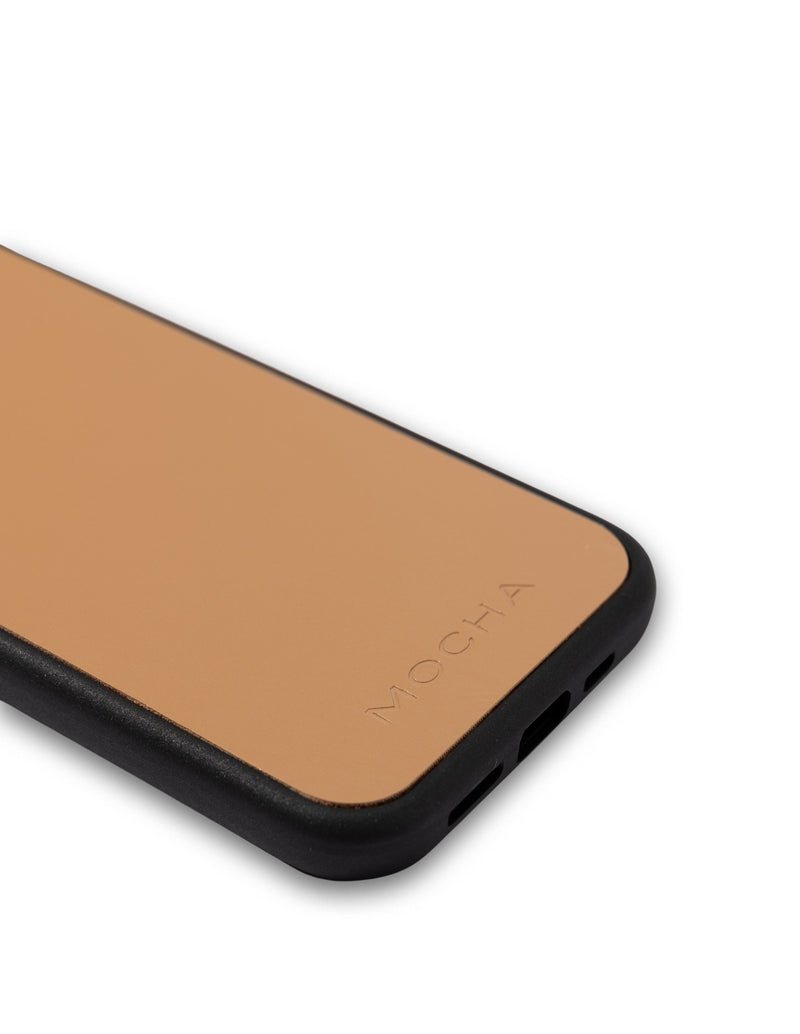 Mocha Carla Hard Case iPhone 12/12 Pro - Tan | Mocha Australia