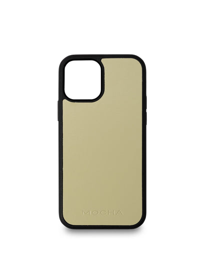 Mocha Carla Hard Case iPhone 12/12 Pro - Green | Mocha Australia