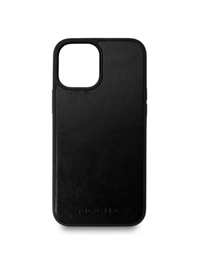 Mocha Carla Hard Case iPhone 12 Pro Max - Black | Mocha Australia