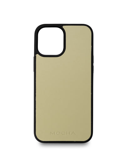 Mocha Carla Hard Case iPhone 12 Pro Max - Green | Mocha Australia