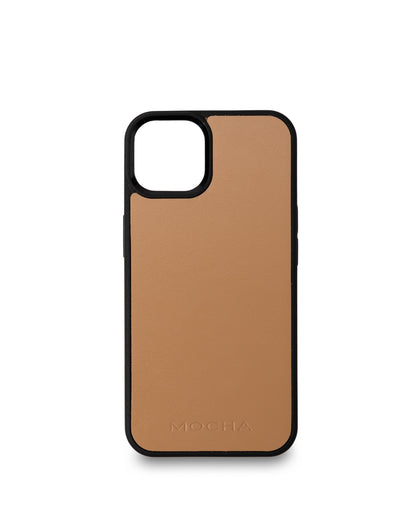 Mocha Carla Hard Case iPhone 13 - Tan | Mocha Australia