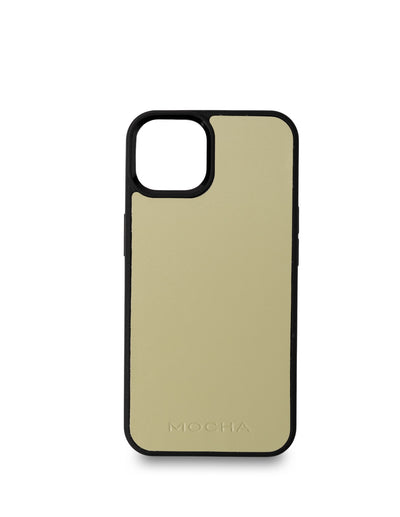 Mocha Carla Hard Case iPhone 13 - Green | Mocha Australia