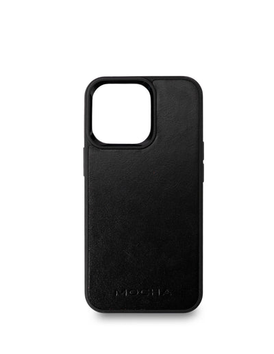 Mocha Carla Hard Case iPhone 13 Pro - Black | Mocha Australia