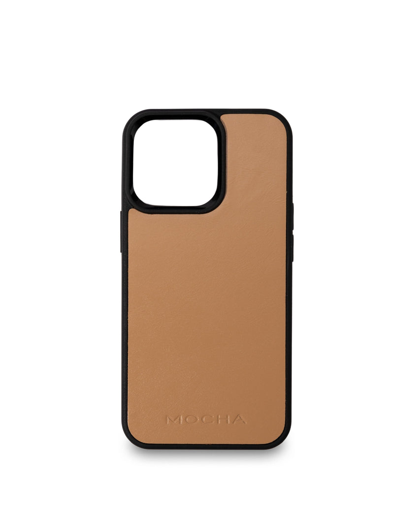 Mocha Carla Hard Case iPhone 13 Pro - Tan | Mocha Australia