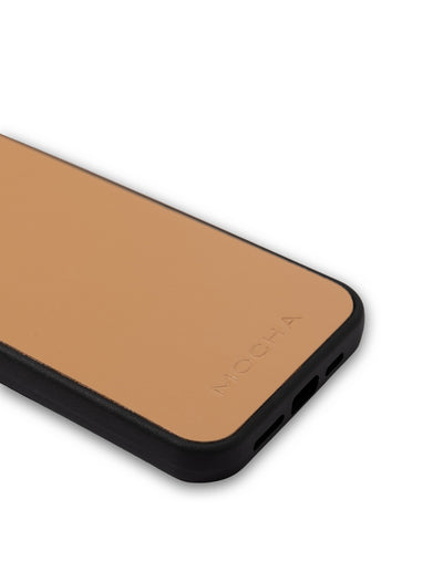 Mocha Carla Hard Case iPhone 13 Pro - Tan | Mocha Australia